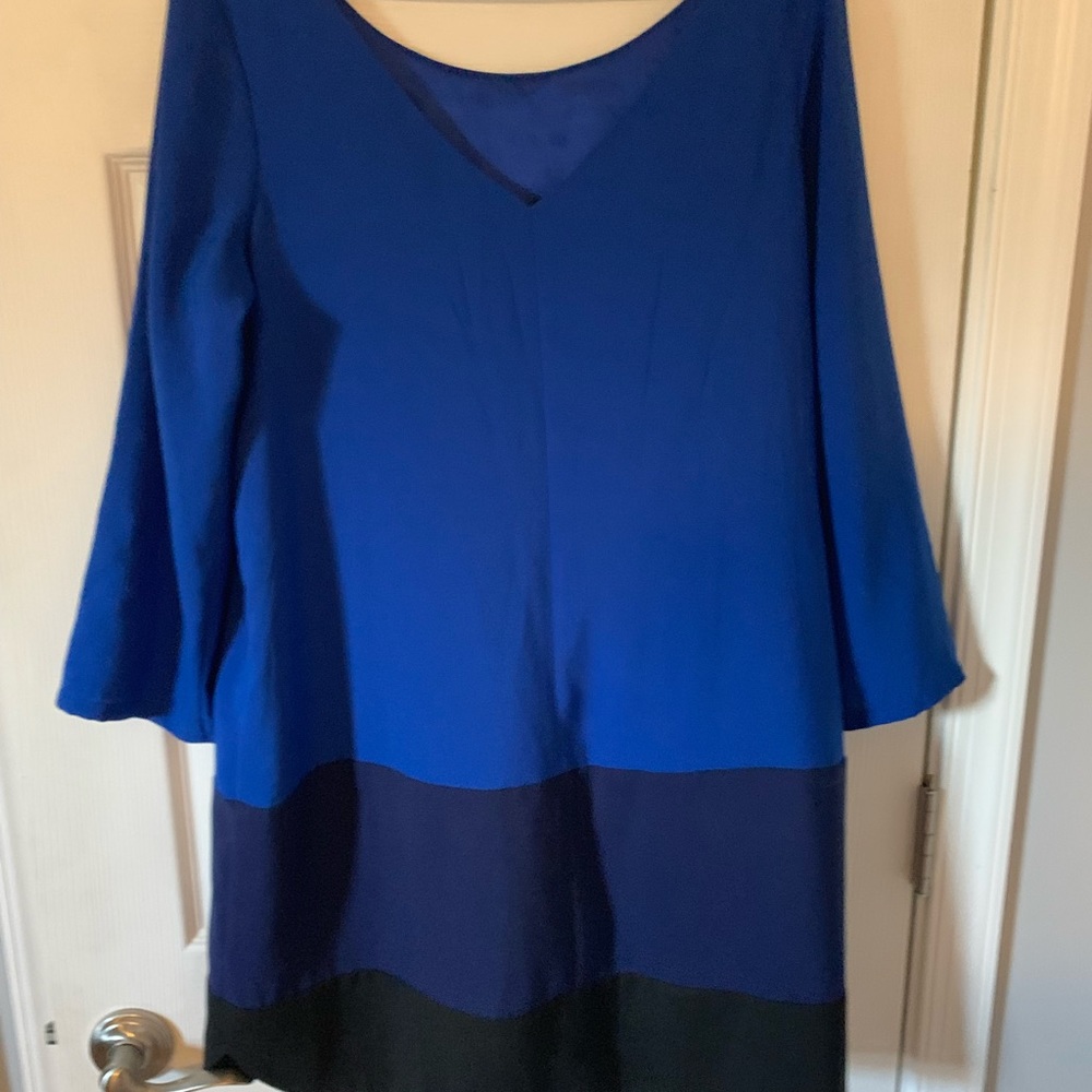 Color Block Dress
